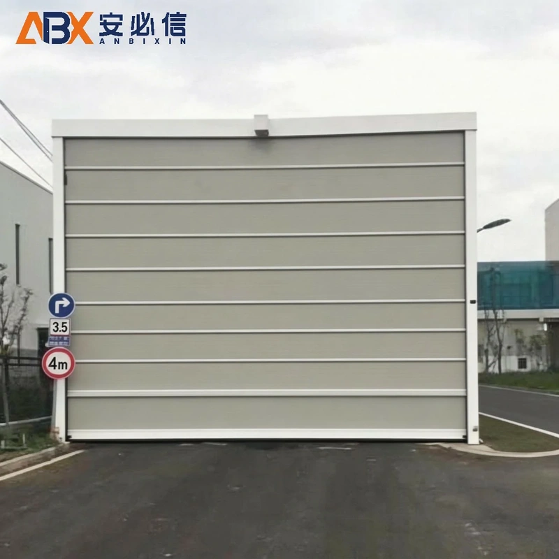 鸡西PVC堆积门
