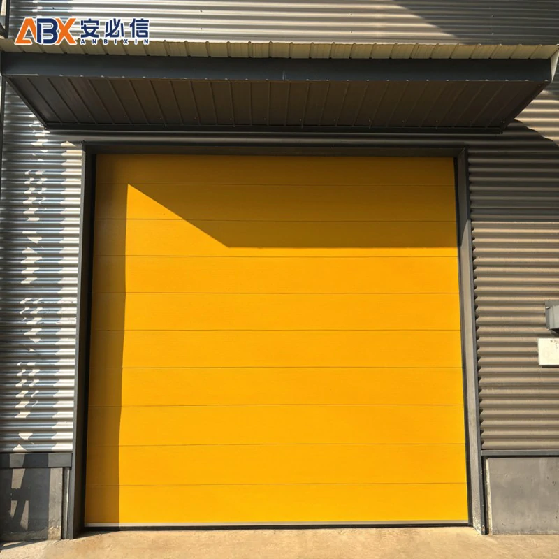 鸡西钢制提升门