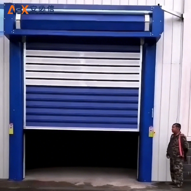 鸡西消防快速门